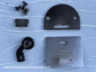 نظام PFAFF 134 لوحات ومخلب وعجلة 14911-46397-51155-6398