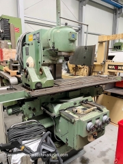 Used Heckert universal milling machine