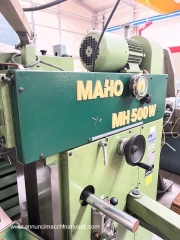 USED ​​MAHO MH 500W CUTTER