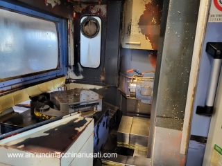 CENTRO DI LAVORO ORRIZZONTALE LEADWELL MCH400