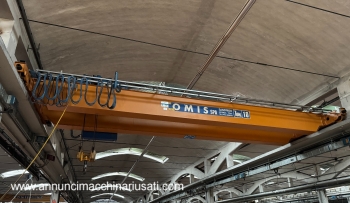 CARROPONTE USATO OMIS 10 TON SCARTAMENTO 8570 MM