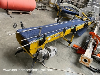 Conveyor Belt with Plastic Meshes - GROUP DI PALMA