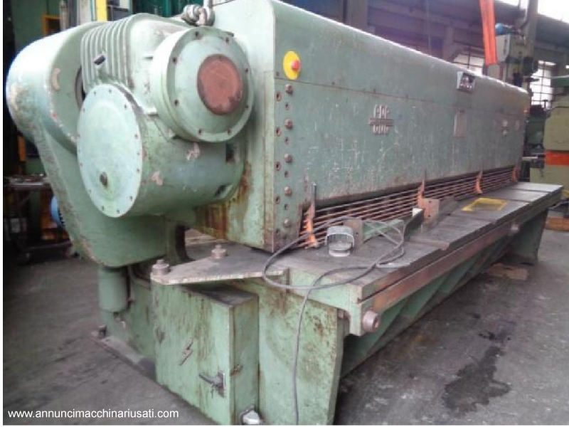 MECHANISCHE SCHERE CBC 4050 X 7/8 MOD. PBF40TON