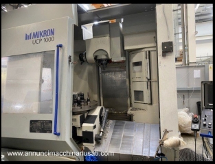 Mikron UCP 1000 Vertical Milling Machine