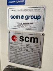 USED ​​SCM T100I Moulder