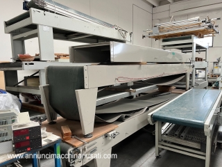 USED ​​CREEPING CONVEYOR BELT