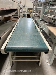 USED ​​BELT CONVEYOR 800X4000