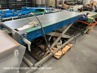 USED ​​LIFT CONVEYOR BELT