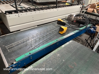 used lifting belt conveyor