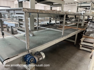 USED ​​CREEPING BELT CONVEYOR BELT 1200X6000