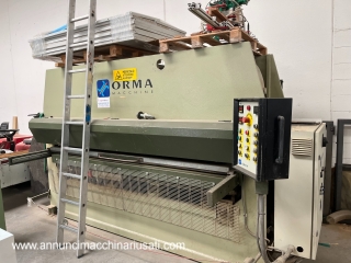 PRESSE À BOIS ORMA PM/AIR ANNÉE 1998 CE