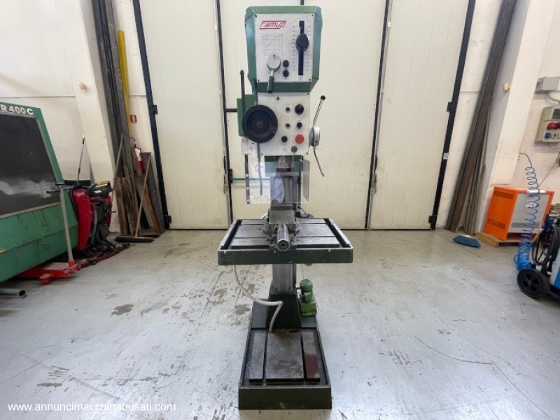 USED ​​COLUMN DRILL FAMUP TCO40 VR DA