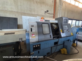 Torno cnc Mazak SQT 10 MS