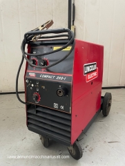Saldatrice usata LINCOLN COMPACT 208-I