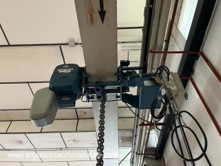 CARROPARANCO DEMAG 1500KG PER MONOTRAVE USATO