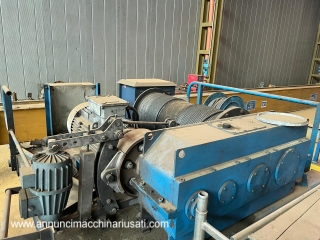 CARROPONTE TEKNOUP 25 TON USATO