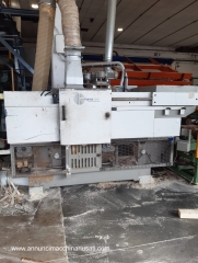 COSMEC SMB200 multicuchilla de doble eje según normas CE