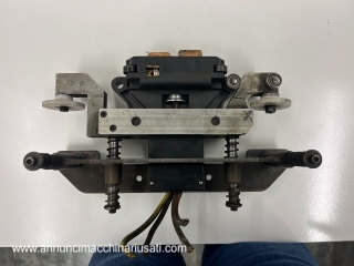 CARRELLO BLINDO ZUCCHINI TS 50-100/3 20-40A 500V USATO