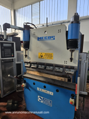 Curvadora de chapa MECOS Mod Syncro 30/1250