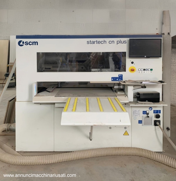 Perceuse avec pantographe CNC Scm