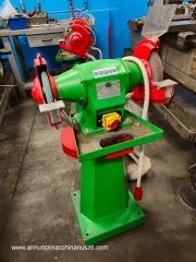 Molino industrial NEBES SA-2 con sistema de extracción