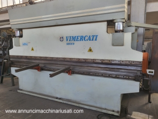 DOBLADORA CNC VIMERCATI 4050 X 100 TONELADAS 