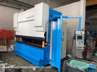 Piegatrice usata GASPARINI XPRESS 100-3000 cnc 7 assi