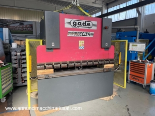 Piegatrice usata GADE PS 40-2000 cnc 3 assi