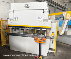 Cintreuse de tôle CBC Mod HS 60 / 21