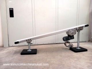 MASCHINENBAU KITZ MOTORIZED BELT CONVEYOR (MF-PK-NAS-358)