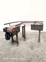 CONVEYOR BELT WITH 90° CURVE (MF-PK-NAS-361)