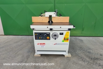 Spindle moulder with front carriage &#39;SCM&#39; mod. TF 130PS CLASS (TOU-046)