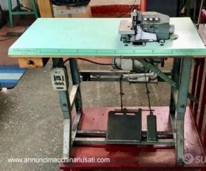 máquina de corte overlock