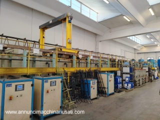 VENTA DE SISTEMA GALVÁNICO USADO COMPLETO