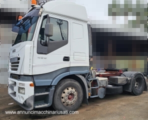 REMORQUAGE D&#39;EXCEPTION DOUBLE USAGE Iveco Stralis 480 CV