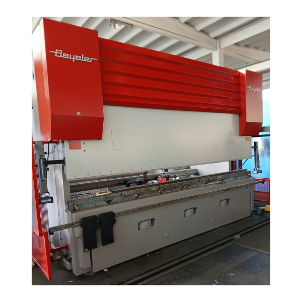 Piegatrice lamiera Beyeler Mod pr 8 4100 mm x 320 ton
