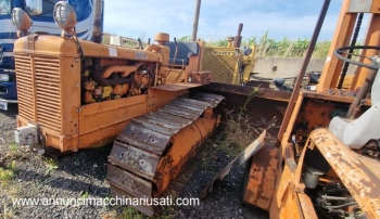 Tracteur à chenilles Fiat 70 C