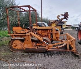 Excavadora niveladora Fiat 60C AD6