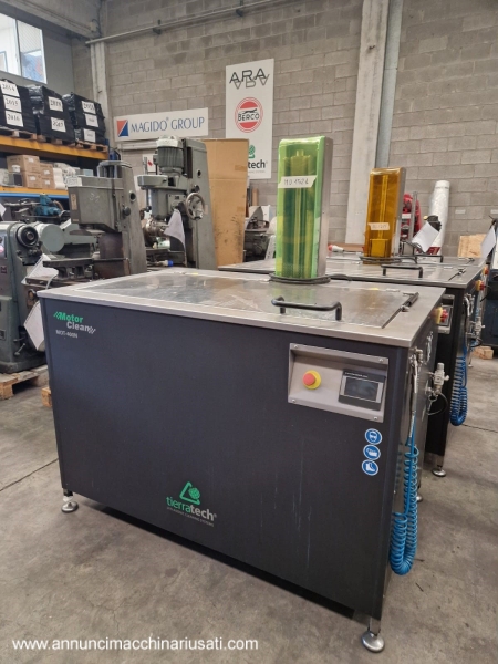 TIERRATECH MOT-400N - TANQUE DE LAVADO ULTRASÓNICO