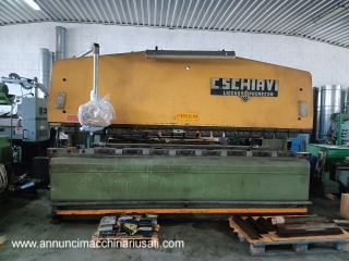 SCHIAVI Abkantpresse 4000-100 Tonnen