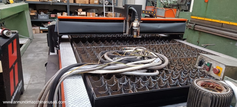 Taglio Plasma CR ELECTRONICS 6000X2000