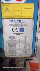 PRESSE EXCENTRIQUE MA.TE 20T