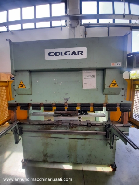 PLIEUSE COLGAR 2m x 35 TONNES