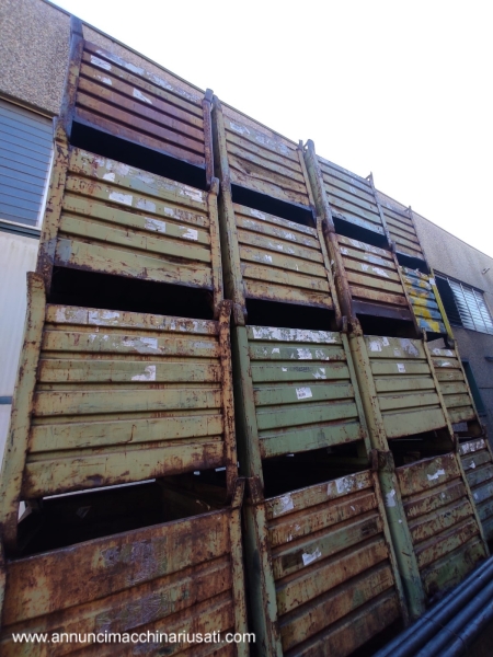 CAJAS DE CHAPA - CONTENEDORES - CAJAS DE HIERRO 1200X800