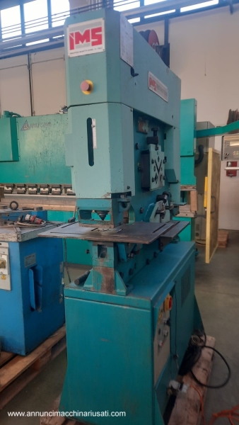 PUNZONATRICE UNIVERSALE IMS 70 TON