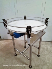 MESA DE ACUMULACIÓN GIRATORIA (CÓDIGO MF-PK-TAVR-82)