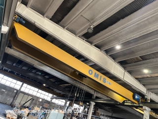 CARROPONTE OMIS USATO 16/5TON SCARTAMENTO 17.8MT