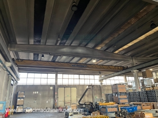 CARROPONTE 5 TON USATO SCARTAMENTO 17.8MT