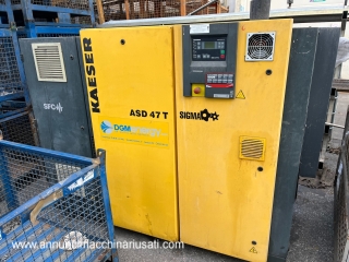COMPRESOR KAESER ASD 47 T SFC 11 BAR DE SEGUNDA MANO 
