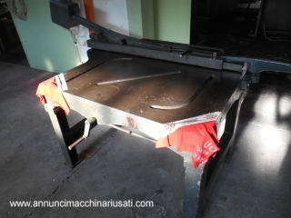 Cizalla belga manual mm.1000
